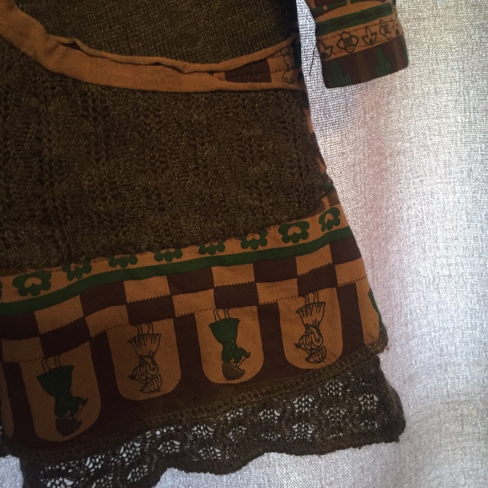 Vintage Emma G unique sweater dress - Picture 6 of 8